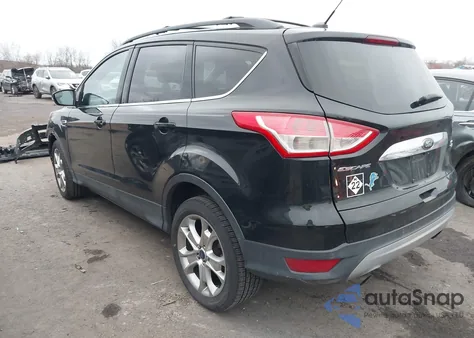 2013 Ford Escape Sel z USA, uszkodzony, nr VIN 1FMCU9HX0DUD67627